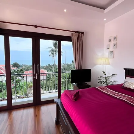 Siam Sunrise Seaview Villa Chaweng  Exterior photo