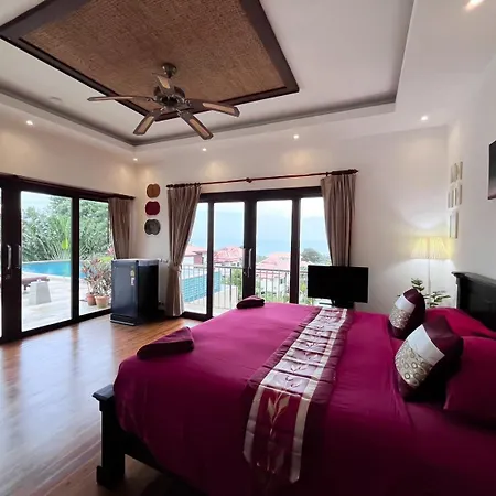 Siam Sunrise Seaview Villa Chaweng  Exterior photo