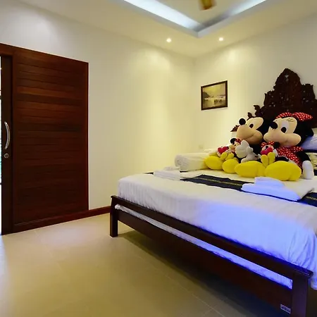 Siam Sunrise Seaview Villa Chaweng  Exterior photo